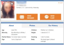 InterracialPeopleMeet Female Profile