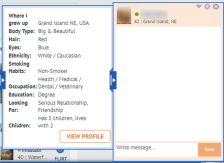 InterracialPeopleMeet Messaging